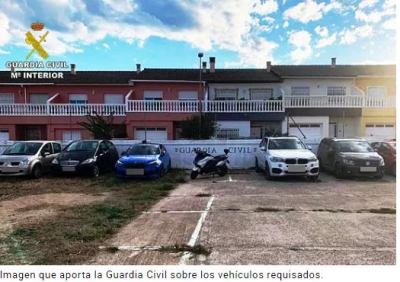 Detienen a un clan familiar de traficantes de droga en Vinaròs tras el registro de 4 casas y un local hostelero