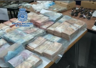 Nueve detenidos y 22 kilos incautados de cocaína en la operación policial de Tarragona